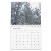 Landschap en bloemen Agenda Kalender (Jan 2027)