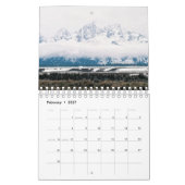 Landschap en bloemen Agenda Kalender (Feb 2027)