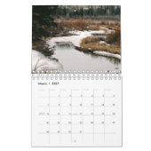 Landschap en bloemen Agenda Kalender (Mar 2027)