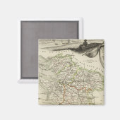 Landschap en bossen magneet (Voorkant / Achterkant)