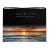Landschap en Natuur Fotografie door Franklin Arts Kalender (Hoes)
