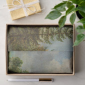 landschap en ontkoppeling van de scène van de Sky Tissuepapier (Geschenk)