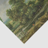 landschap en ontkoppeling van de scène van de Sky Tissuepapier (Detail)