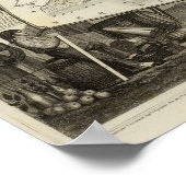 Landschap en steden poster (Hoek)