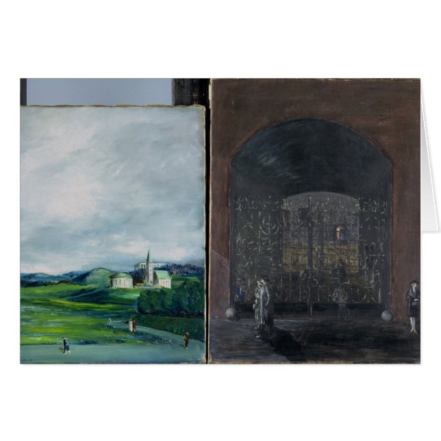 Landschap en straatbeeld (Voorkant Horizontaal)
