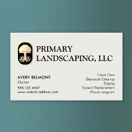 Landschap- en teugelvormingsontwerp (in bad) - Gol Visitekaartje