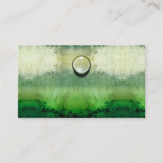 landschap en visitekaartje van tuinen (Voorkant)