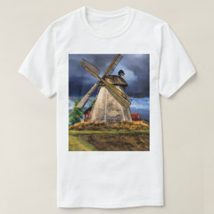 Landschap en Weer in Nederland T-Shirt
