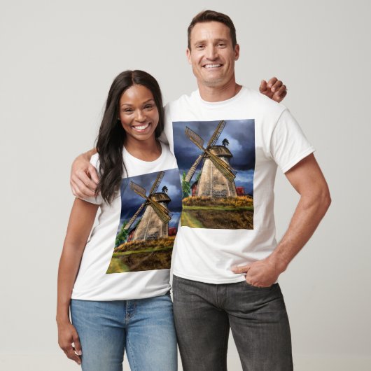 Landschap en Weer in Nederland T-Shirt (Unisex)