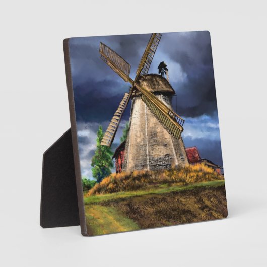 Landschap en weersomstandigheden in Nederland - Te Fotoplaat (Voorkant)