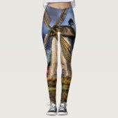 Landschap en weersomstandigheden in Nederland - Te Leggings (Voorkant)