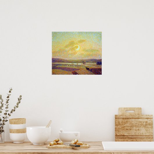 Landschap Ester Almqvist Poster (Keuken)