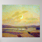 Landschap Ester Almqvist Poster (Voorkant)