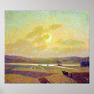 Landschap Ester Almqvist Poster