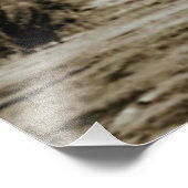 Landschap Extra groot Foto Afdruk (Hoek)