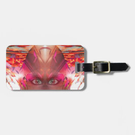 Landschap Eyes Bagagelabel