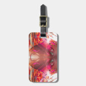 Landschap Eyes Bagagelabel (Voorkant verticaal)