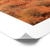 Landschap Fay Canyon Poster (Hoek)