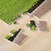 Landschap Ferniehirst Castle - Clan Kerr Legpuzzel (Zijkant)