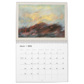 Landschap Fine Art Schilderij 2024 Kalender (Mar 2026)