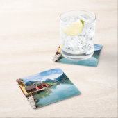 Landschap Fjaerlandsfjord fjord in Noorwegen Kartonnen Onderzetters (Insitu)