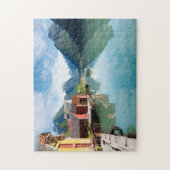 Landschap Fjaerlandsfjord fjord in Noorwegen Legpuzzel (Verticaal)