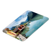 Landschap Fjaerlandsfjord fjord in Noorwegen Magneet (Linkerzijde)