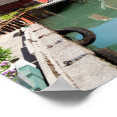 Landschap Fjaerlandsfjord fjord in Noorwegen Poster (Hoek)