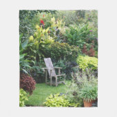 landschap fleece deken (Voorkant)