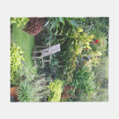 landschap fleece deken (Voorkant (Horizontaal))