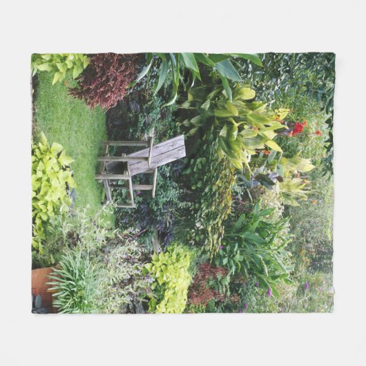 landschap fleece deken (Voorkant (Horizontaal))