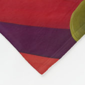 Landschap Fleece Deken (Hoek)