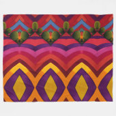 Landschap Fleece Deken (Voorkant (Horizontaal))