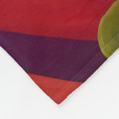 Landschap Fleece Deken (Hoek)