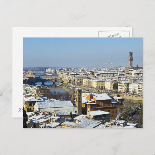 Landschap Florence vanaf Piazzale 2 Briefkaart (Voorkant / Achterkant)