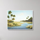 Landschap Florida Schilder Afdrukken - Wetlands (Voorkant)