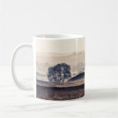 Landschap Foggy Fields Koffiemok (Links)