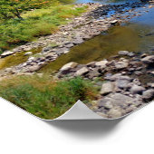 Landschap Foto 176 River Poster (Hoek)