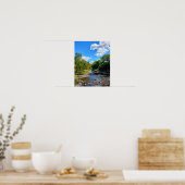 Landschap Foto 176 River Poster (Keuken)