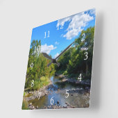 Landschap Foto 176, rivier Vierkante Klok (Hoek)