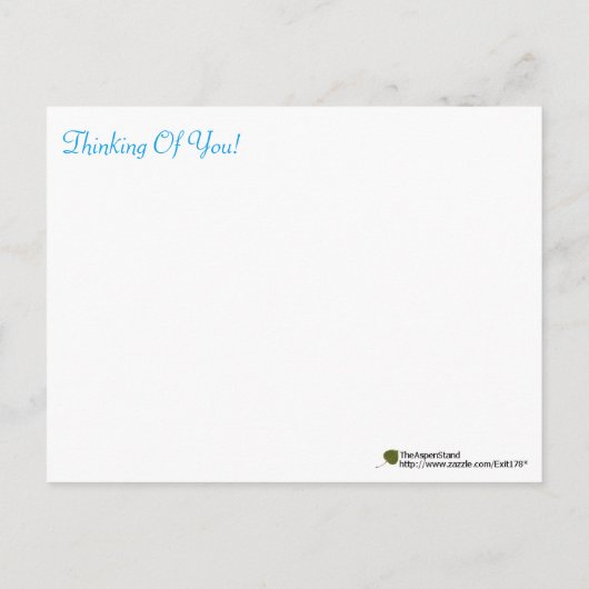 Landschap Foto Rustic Windmill Mountain Range Briefkaart (Achterkant)