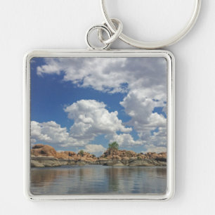 Landschap Foto Watson Lake Prescott Arizona Sleutelhanger