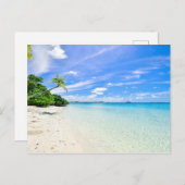 Landschap Fotografie van bomen op de Shoreline Briefkaart (Voorkant / Achterkant)