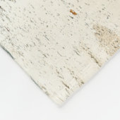 Landschap Fotografie van bomen op de Shoreline Fleece Deken (Hoek)