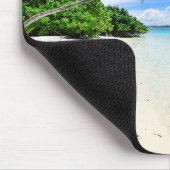 Landschap Fotografie van bomen op de Shoreline Muismat (Hoek)