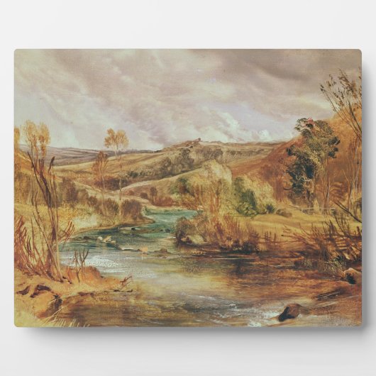 Landschap Fotoplaat (Voorkant)