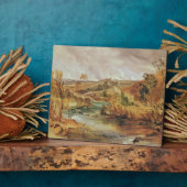 Landschap Fotoplaat (Zijkant)