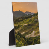 Landschap Fotoplaat (Zijkant)