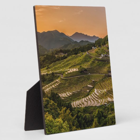 Landschap Fotoplaat (Zijkant)