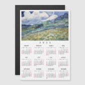 Landschap Frankrijk Vincent van Gogh 2025 Kalender (Voorkant / Achterkant)